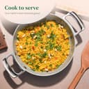 Ember Arcilla 2-Piece Set (Fry Pan + Kadai) view 6