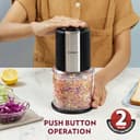 Borosil Chef Delite 300W Electric Chopper view 4