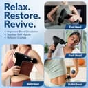 AGARO Galaxy Gun Massager view 3