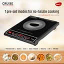 Pigeon Cruise 1800W Induction Cooktop view 2