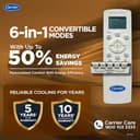 Carrier 2 Ton 3 Star WiFi Flexicool Inverter Split AC view 3