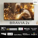 Sony BRAVIA 2M2 55' 4K Smart LED Google TV view 2