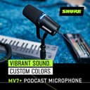 Shure MV7+ Podcast Microphone view 6