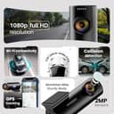 GOBOULT Cruisecam X1 GPS Dash Camera view 2