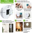 KEYORA 2-Pack Rechargeable Motion Sensor Night Light view 8