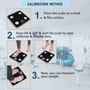 Healthgenie Advanced BMI Weight Machine & Body Fat Analyzer (18 Metrics) view 7