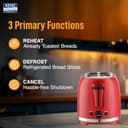 KENT Pop Up Toaster 850W view 5
