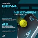 YAIT Sports Takumi GEN4 Professional Paddle view 3