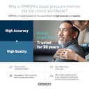 Omron HEM 7361T Bluetooth BP Monitor with AFib view 2