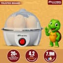 truTRTL Smart Instant Egg Boiler view 2