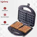 Lifelong LLWM105 Belgian Waffle Maker view 3