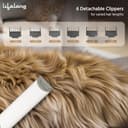Lifelong 8-in-1 Pet Grooming Kit view 6