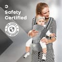 R for Rabbit Upsy Daisy Hip Seat Carrier view 2