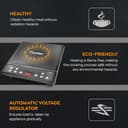 Prestige Iris Eco 1200W Induction Cooktop view 6