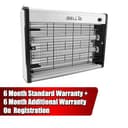 iBELL M215IK 30W Bug Zapper Machine — UV Insect Killer with Aluminum Body view 2