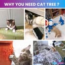 FURRLOVERS Multi-Level Cat Tree FURR-17 view 7