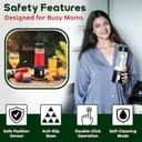 InstaCuppa Stainless Steel Portable Blender view 7