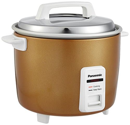 Panasonic SR-W18GH Automatic Warmer 1.8L (with Idli/Steamer)