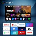 VW 80 cm (32 inches) Pro Series HD Ready Smart QLED Google TV VW32F1 view 2