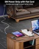 FEDUS 8-Socket Surge Protector with USB-A and USB-C view 5