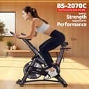 PowerMax Fitness BS-2070C Magnetic Spin Bike view 2