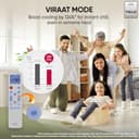 LG 1.5 Ton 5 Star Smart Inverter Split AC (AI 6-in-1, VIRAAT, AS-Q19YNZE1) view 7