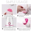 Q DEVICES Nano-Ionic Facial Steamer view 6