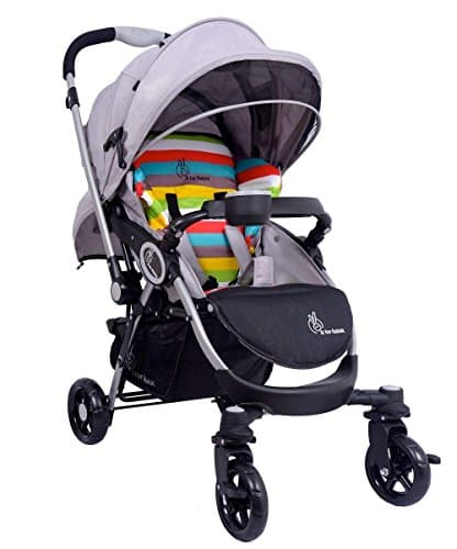 R for Rabbit Premium Chocolate Ride Stroller