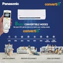 Panasonic 1 Ton 3 Star Inverter Split AC view 7