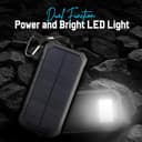 HACER 10000mAh Camping Solar Power Bank view 5