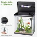 Generic Acrylic Desktop Betta Tank view 5