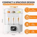 BRONTIX 4-in-1 Sterilizer and Dryer with Cleaning Set view 3