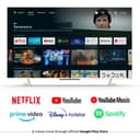 Vu Masterpiece Glo 75QMP QLED Smart Android TV view 4