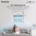 Panasonic 1.5 Ton 5 Star Inverter Window AC view 7