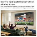 LG 75QNED82 QNED Mini LED webOS TV view 8