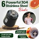InstaCuppa Stainless Steel Portable Blender view 2