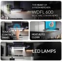 Elica WDFL 600 BLDC HAC LTW MS NERO view 4