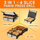 INALSA Sandwich Maker 2200W view 5