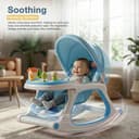 Baybee 3-in-1 Baby Rocker & Feeding Chair view 3