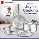 Bergner Tripro 5 Pc Triply Stainless Steel Set view 3