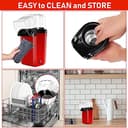 Playpulse Oil-Free Hot Air Popcorn Maker (10-Year Warranty) view 5