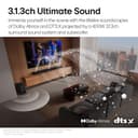 LG S77TY 3.1.3 Channel Dolby Atmos Soundbar view 5