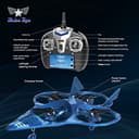 Sirius Toys Jet Fighter Drone view 4