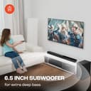 JBL Cinema SB190 2.1 Channel Virtual Dolby Atmos Soundbar view 5
