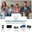 trenzu Dual Band 1200Mbps WiFi Range Extender (4 Antennas) view 6