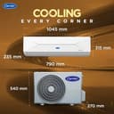 Carrier 2 Ton 3 Star WiFi Flexicool Inverter Split AC view 4