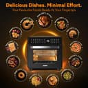 AGARO Regal Plus 23L Air Fryer Oven view 5