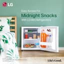 LG 43L Direct Cool Minibar Single Door Refrigerator view 2
