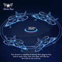 Sirius Toys Jet Fighter Drone view 6