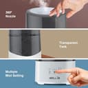 iBELL HU350P 3.5L Ultrasonic Humidifier view 3